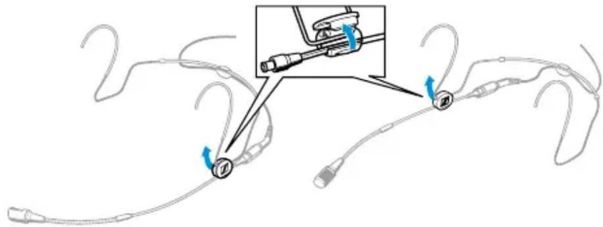 SENNHEISER HSP 4 - Beschadiging van de microfoonarm! - 1