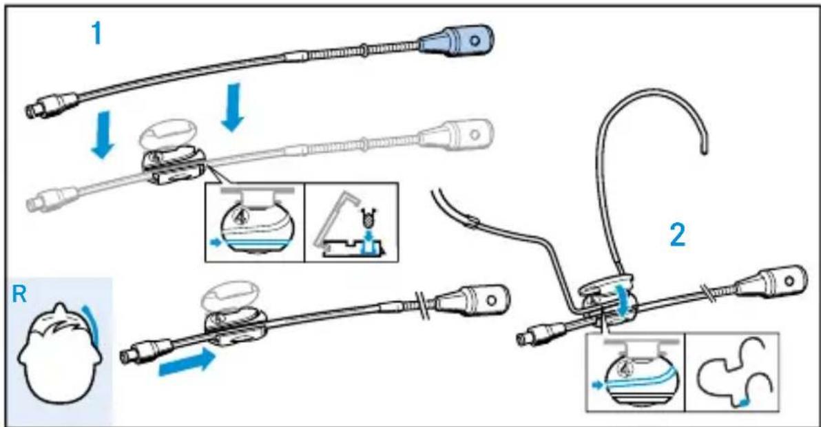 SENNHEISER HSP 4 - ACHTUNG - 2