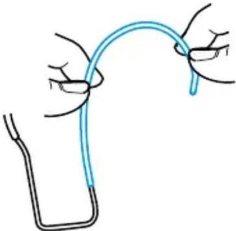 SENNHEISER HSP 4 - Ajuste el estribo de sujeción para la nuca - 2