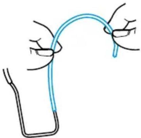 SENNHEISER HSP 4 - Nackenbügel einstellen - 2