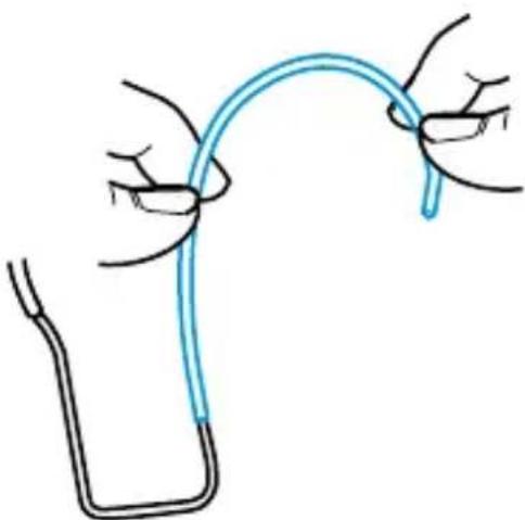 SENNHEISER HSP 4 - De nekbeugel instellen - 2