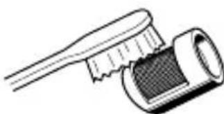 SENNHEISER HSP 4 - De sprekkorf schoonmaken - 1