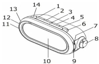 SCOTT CMX 118 Lyte - DESCRIPTION - 1