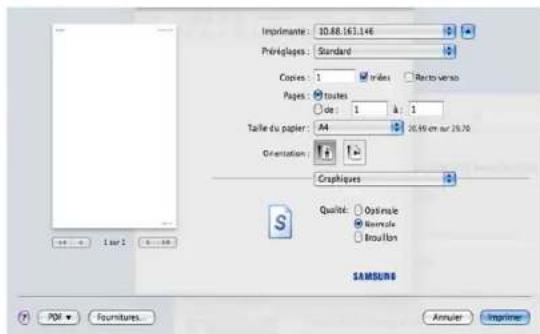 SAMSUNG SCX8030ND - Graphiques - 1