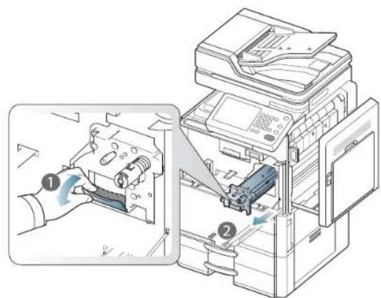 SAMSUNG SCX8030ND - Remplacement de l'unité d'imagerie - 4