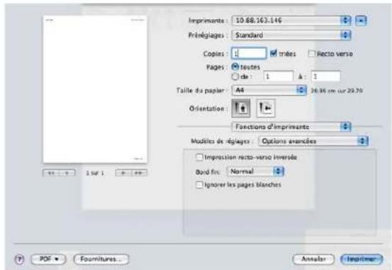 SAMSUNG SCX8030ND - Réglage de tâche - 6