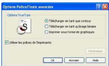 SAMSUNG SCX8030ND - Avancé - 1