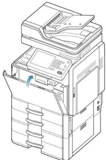 SAMSUNG SCX8030ND - Redistribution du toner - 8