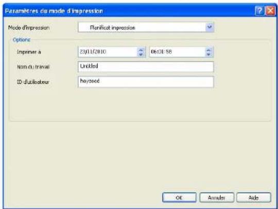 SAMSUNG SCX8030ND - Mode d'impression - 6