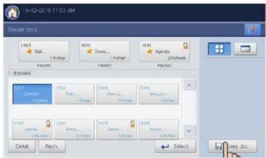 SAMSUNG SCX8030ND - Enregistrement de documents - 1