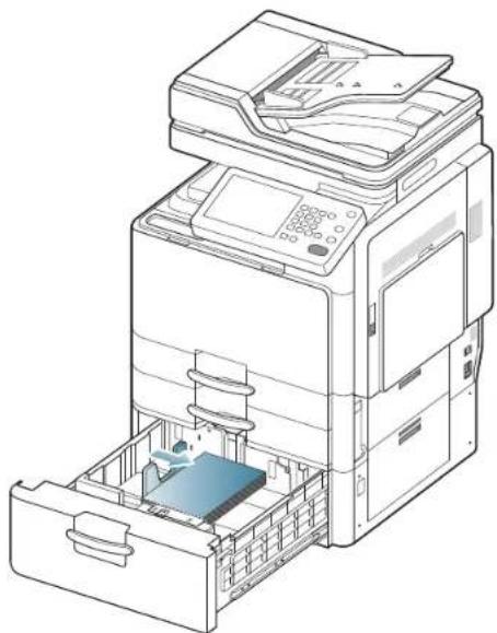 SAMSUNG SCX8030ND - Chargeur haute capacité optionnel - 10