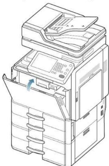 SAMSUNG SCX8030ND - Remplacement de la cartouche de toner - 8