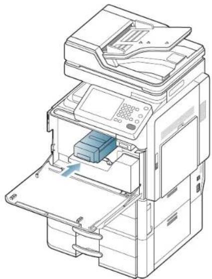 SAMSUNG SCX8030ND - Remplacement de la cartouche de toner - 7