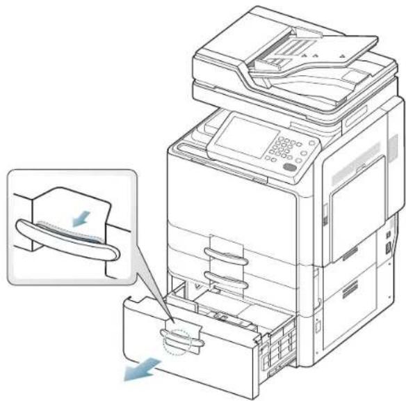 SAMSUNG SCX8030ND - Chargeur haute capacité optionnel - 3