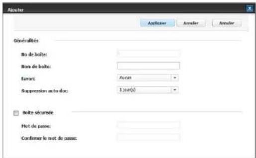 SAMSUNG SCX8030ND - Ajouter boîte - 3