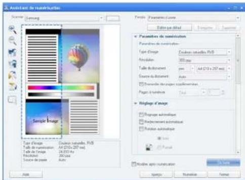 SAMSUNG SCX8030ND - Assistant de numérisation - 3