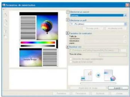 SAMSUNG SCX8030ND - Numérisation - 1
