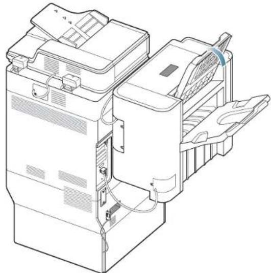 SAMSUNG SCX8030ND - Bourrage papier à la sortie du finisseur durant l'éjection vers le bac principal - 4
