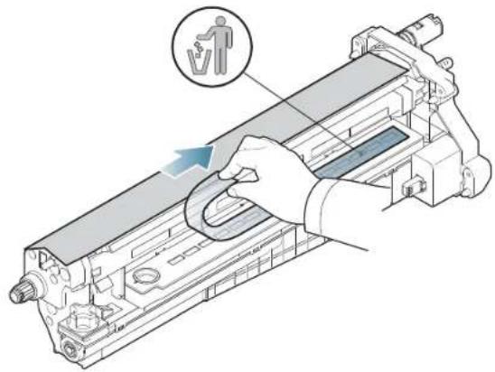 SAMSUNG SCX8030ND - Remplacement de l'unité d'imagerie - 8