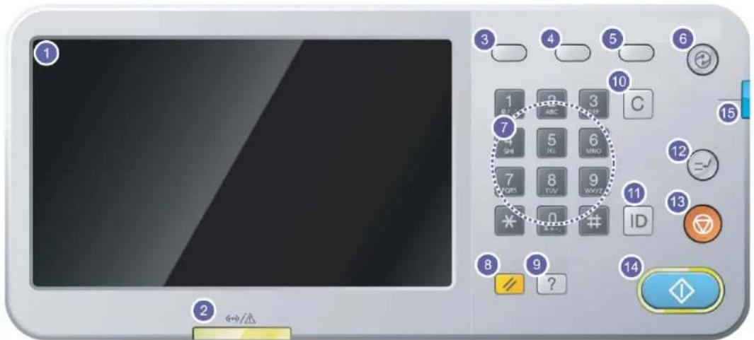 SAMSUNG SCX8030ND - Vue avant 1 - 13