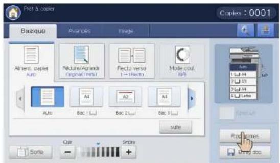 SAMSUNG SCX8030ND - Enregistrement de Programmes - 1