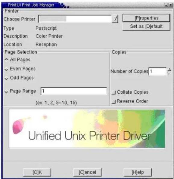 SAMSUNG SCX8030ND - Exécuter le travail d'impression - 1