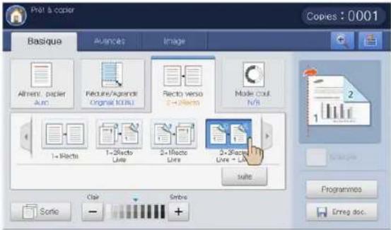 SAMSUNG SCX8030ND - Copie de plusieurs faces - 7