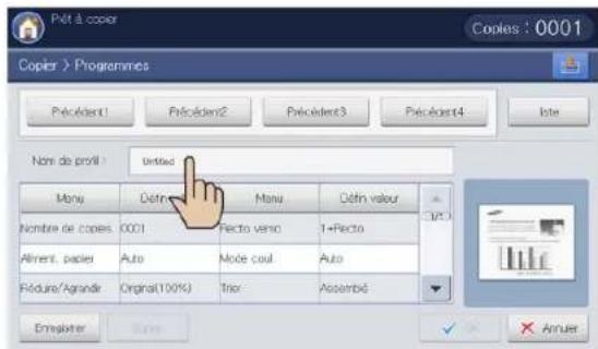 SAMSUNG SCX8030ND - Enregistrement de Programmes - 2