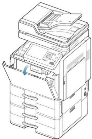 SAMSUNG SCX8030ND - Remplacement de l'unité d'imagerie - 1