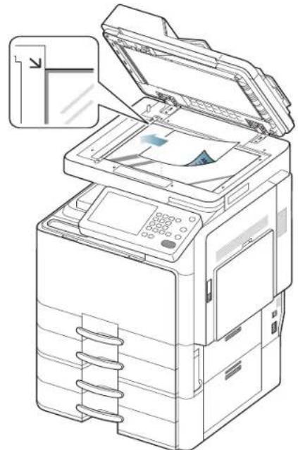 SAMSUNG SCX8030ND - Préparation des originaux - 2