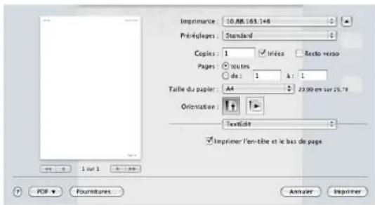 SAMSUNG SCX8030ND - Modification des paramètres de l'imprimante - 2