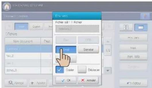 SAMSUNG SCX8030ND - Email - 3