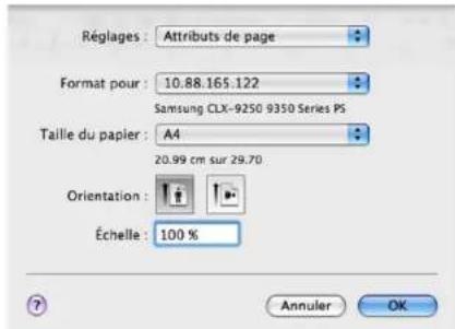 SAMSUNG SCX8030ND - Impression d'un document - 1