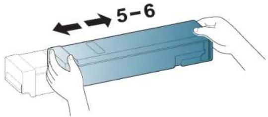 SAMSUNG SCX8030ND - Remplacement de la cartouche de toner - 6