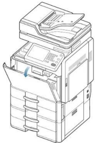 SAMSUNG SCX8030ND - Remplacement de la cartouche de toner - 2
