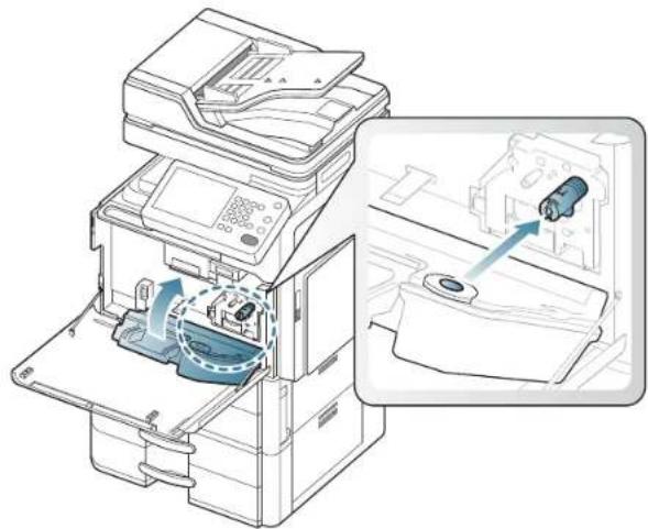SAMSUNG SCX8030ND - Remplacement de l'unité d'imagerie - 13