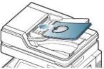 SAMSUNG SCX8030ND - Sélection de l'orientation des originaux - 7