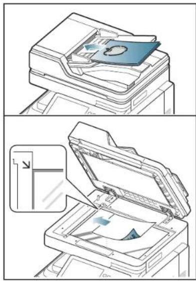 SAMSUNG SCX8030ND - Utilisation du menu Rapide Copier - 2