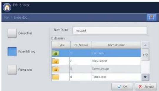 SAMSUNG SCX8030ND - Enregistrement de documents - 5