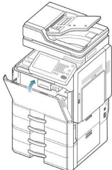 SAMSUNG SCX8030ND - Remplacement du récupérateur de toner usagé - 4