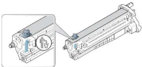 SAMSUNG SCX8030ND - Remplacement de l'unité d'imagerie - 9