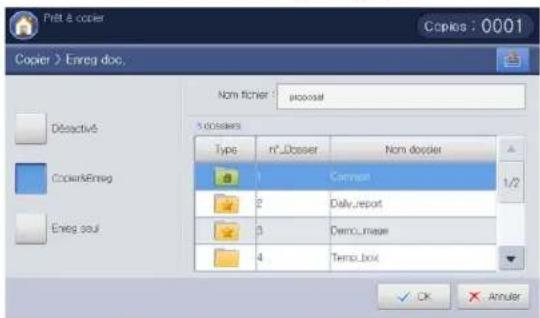 SAMSUNG SCX8030ND - Enregistrement de documents - 5