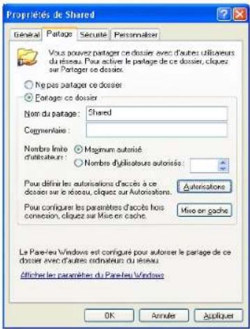 SAMSUNG SCX8030ND - Exemple de configuration de sécurité pour un utilisateur anonyme sur un serveur SMB - 5