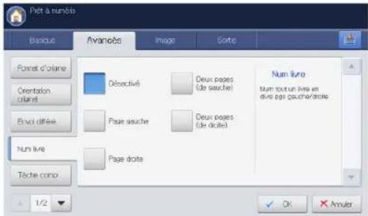 SAMSUNG SCX8030ND - Numérisation de livre - 2