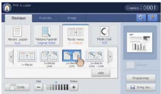 SAMSUNG SCX8030ND - Copie de plusieurs faces - 6