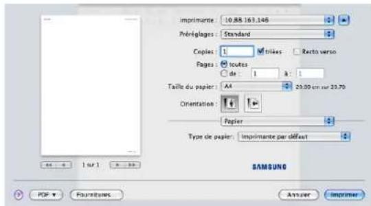 SAMSUNG SCX8030ND - Papier - 1