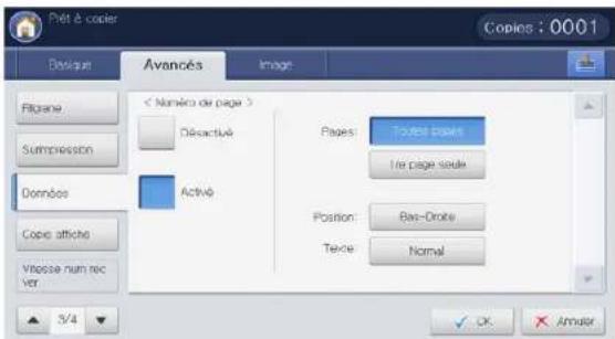 SAMSUNG SCX8030ND - Surimpression - 7