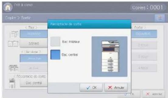 SAMSUNG SCX8030ND - Choix de la forme de sortie de la copie - 10