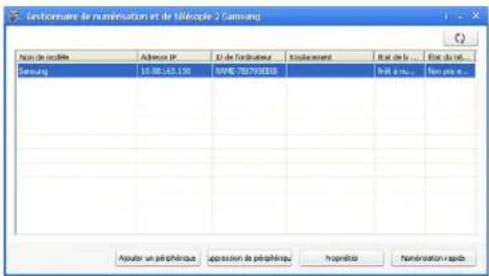 SAMSUNG SCX8030ND - Assistant de numérisation - 1