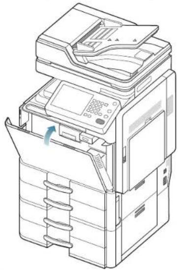 SAMSUNG SCX8030ND - Remplacement de l'unité d'imagerie - 14